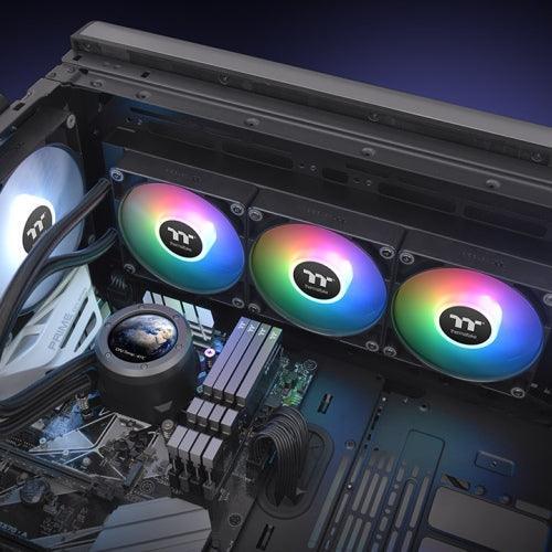 TH360 V2 Ultra ARGB Sync CPU Liquid Cooler All-In-One - Thermaltake Toughstore