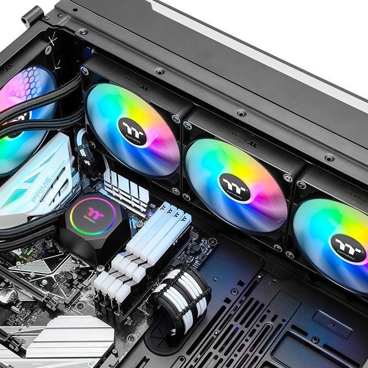 TH420 ARGB Sync All-In-One Liquid Cooler - Thermaltake Toughstore