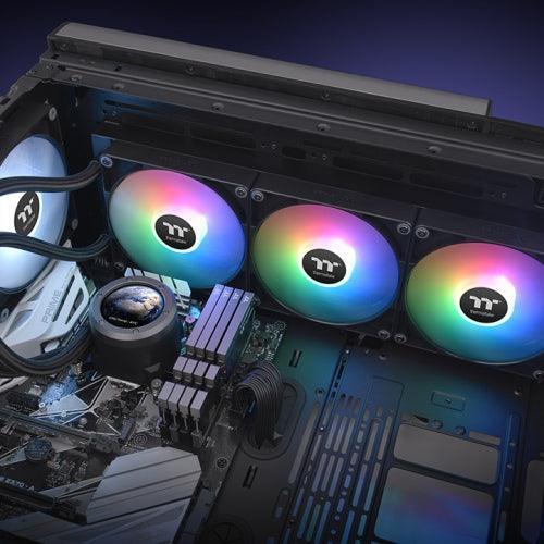 TH420 V2 Ultra ARGB Sync CPU Liquid Cooler All-In-One - Thermaltake Toughstore