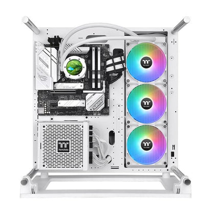 TH420 V2 Ultra ARGB Sync CPU Liquid Cooler Snow Edition All-In-One - Thermaltake Toughstore