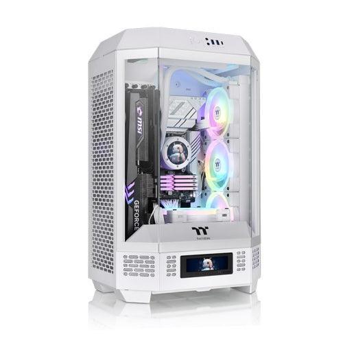 The Tower 300 Snow White - Thermaltake Toughstore