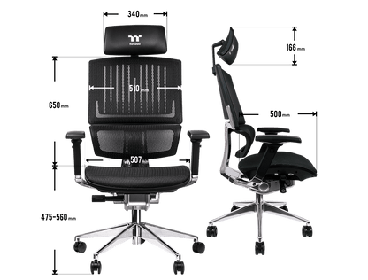 Thermaltake CyberChair E500 - Thermaltake Toughstore