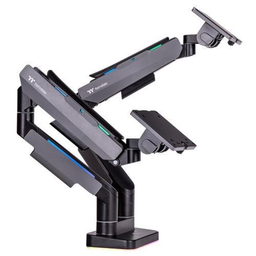 Thermaltake Dual RGB Monitor Arm - Thermaltake Toughstore