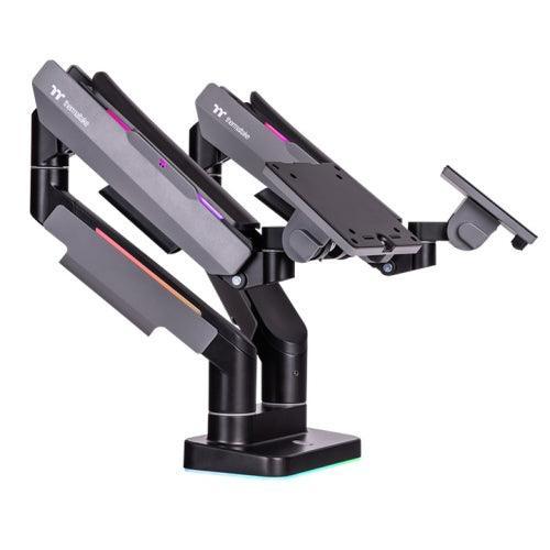 Thermaltake Dual RGB Monitor Arm - Thermaltake Toughstore