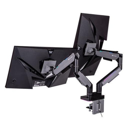 Thermaltake Dual RGB Monitor Arm - Thermaltake Toughstore