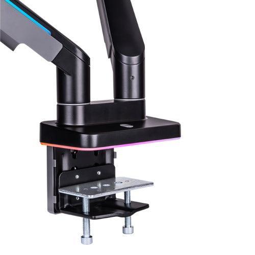 Thermaltake Dual RGB Monitor Arm - Thermaltake Toughstore