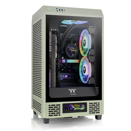 Thermaltake The Tower 200 Matcha Green