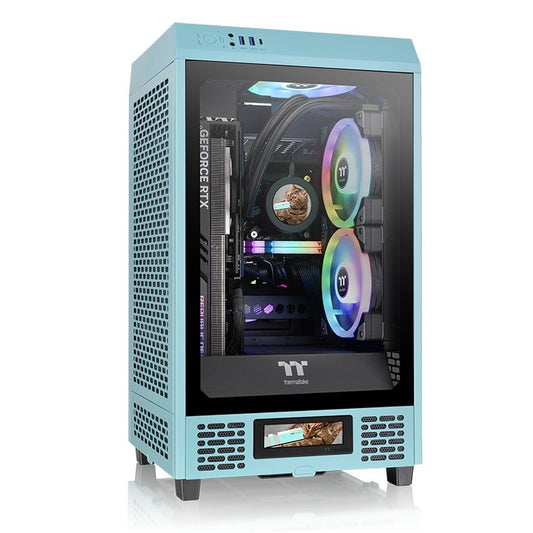 Thermaltake The Tower 200 Turquoise