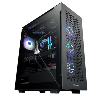 Titan Black Gaming PC - Thermaltake Toughstore