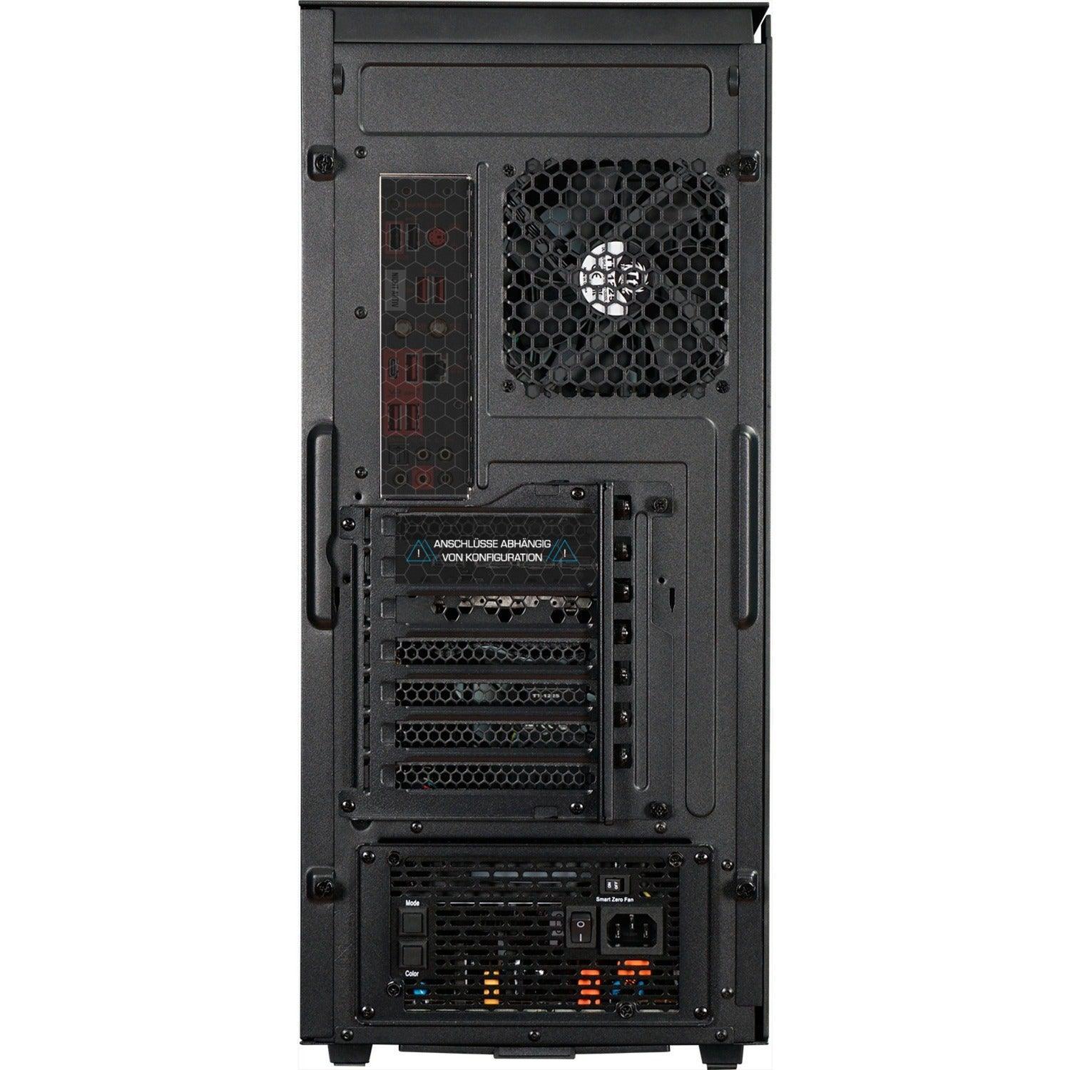 Titan Black Gaming PC - Thermaltake Toughstore