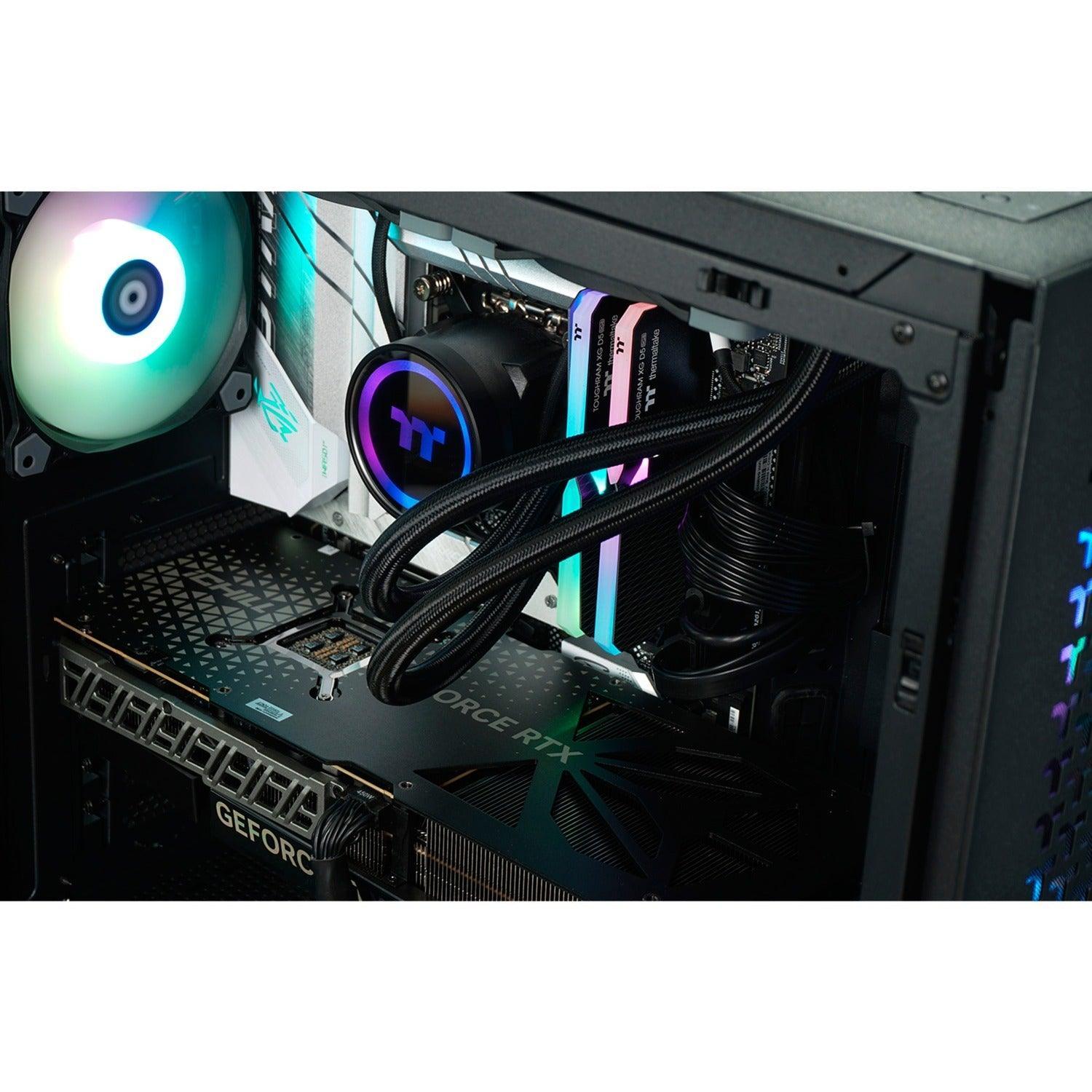 Titan Black Gaming PC - Thermaltake Toughstore