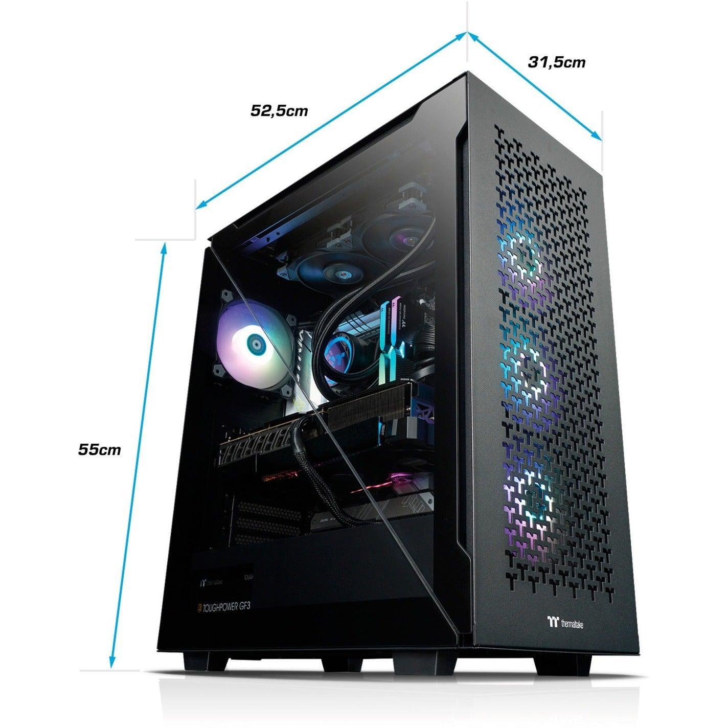 Titan Black Gaming PC - Thermaltake Toughstore