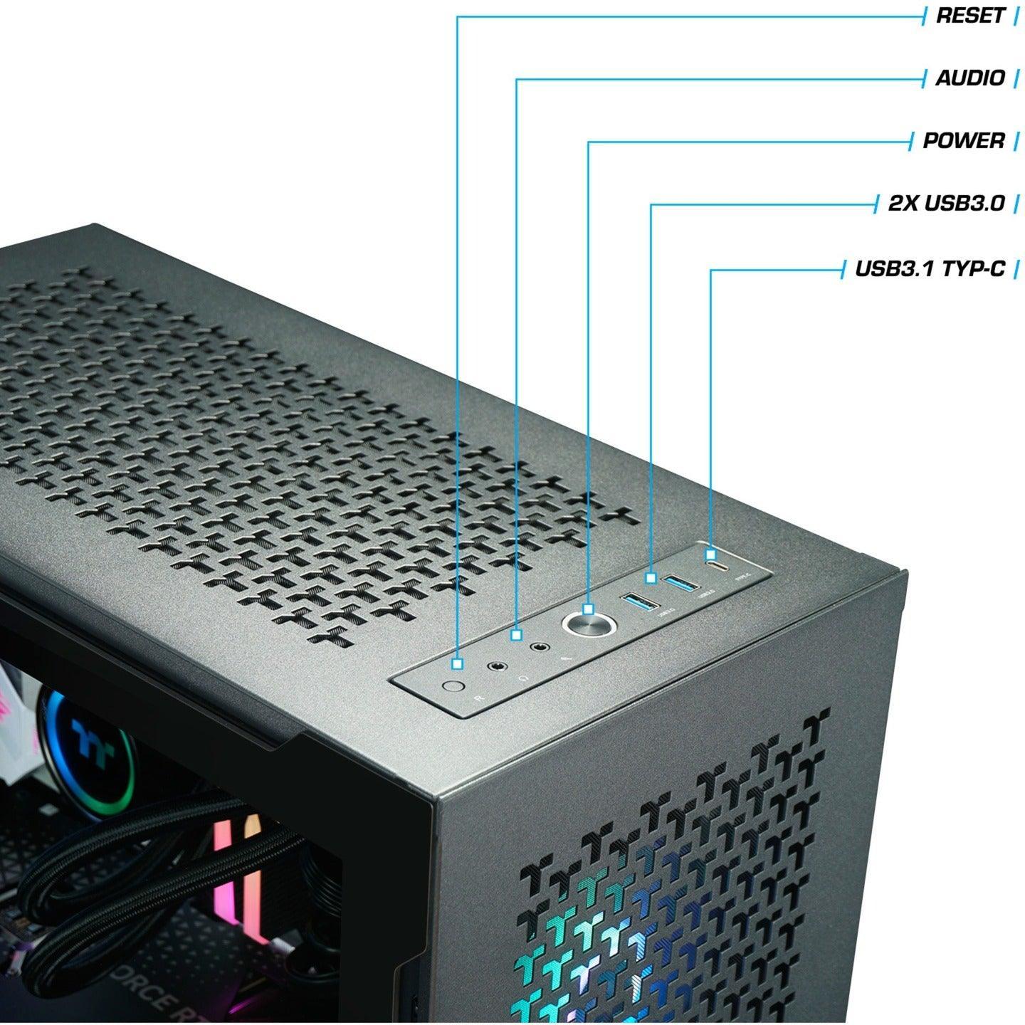 Titan Black Gaming PC - Thermaltake Toughstore