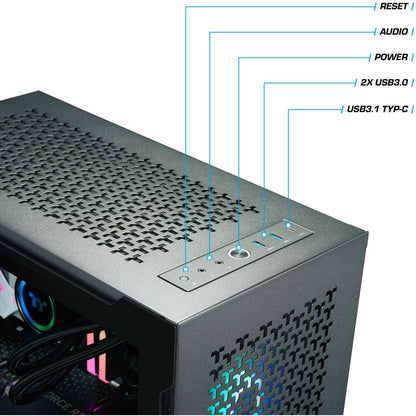 Titan Black Gaming PC - Thermaltake Toughstore