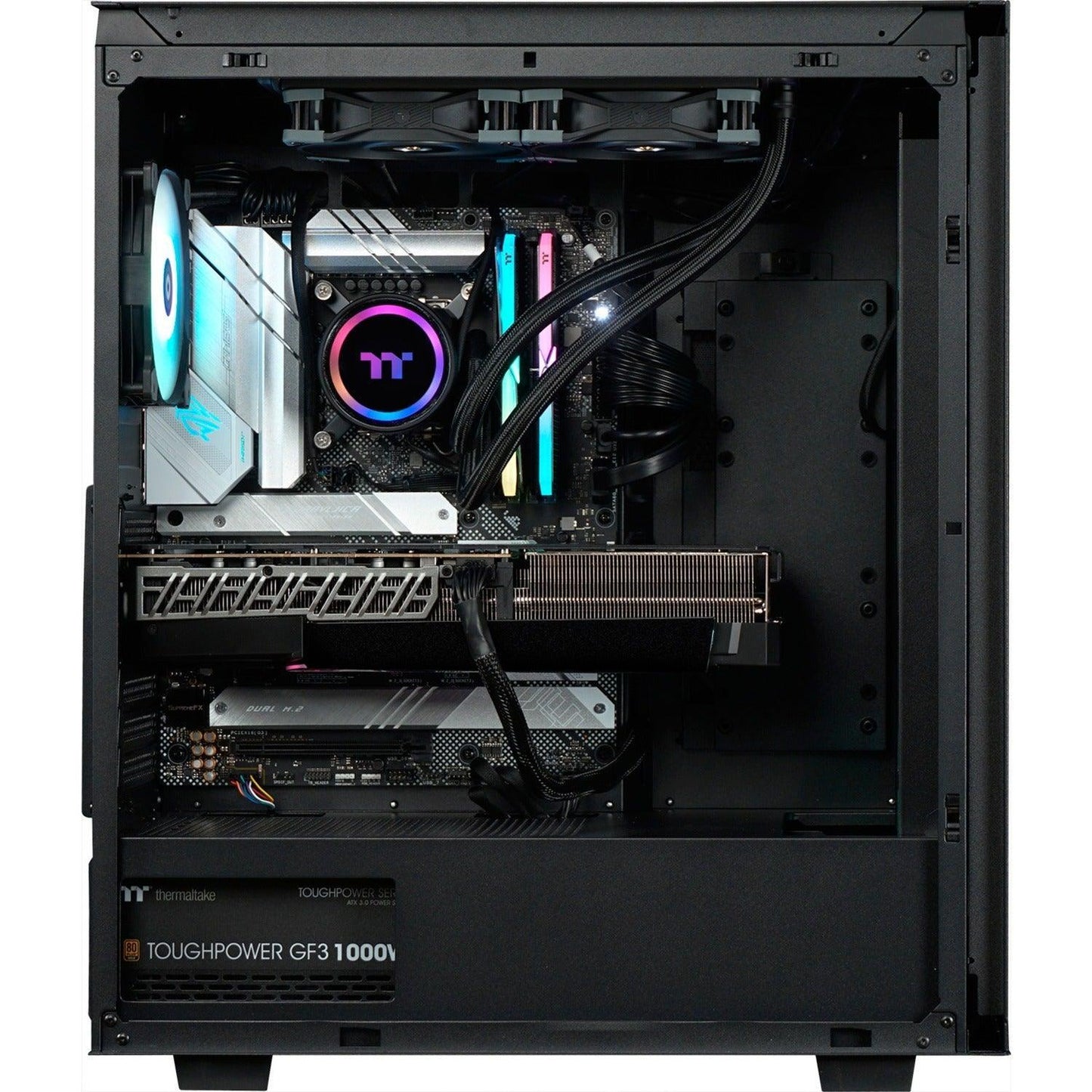 Titan Black Gaming PC - Thermaltake Toughstore