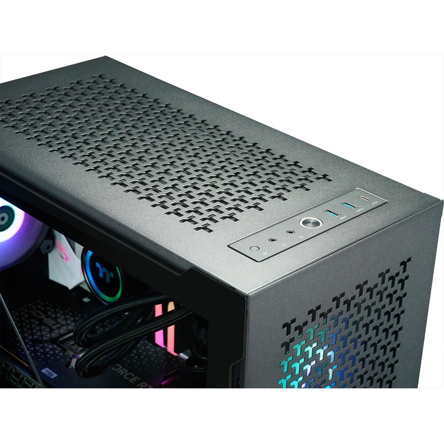 Titan Black Gaming PC - Thermaltake Toughstore