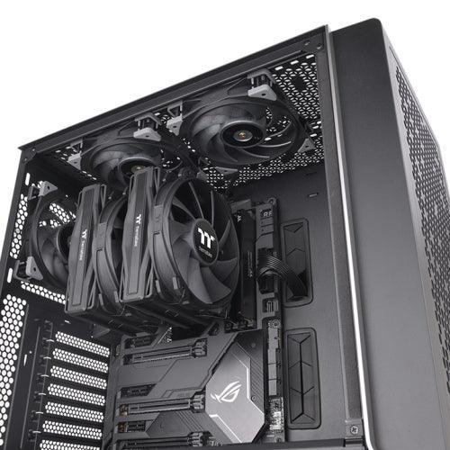 TOUGHAIR 710 Black Air Cooler Full Black - Thermaltake Toughstore