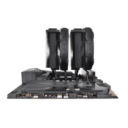 TOUGHAIR 710 Black Air Cooler Full Black - Thermaltake Toughstore