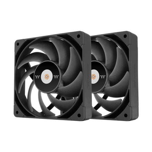 TOUGHFAN 12 Pro 2 Pack Black