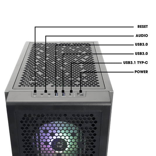 Toughline Air C300A Gaming PC - Thermaltake Toughstore