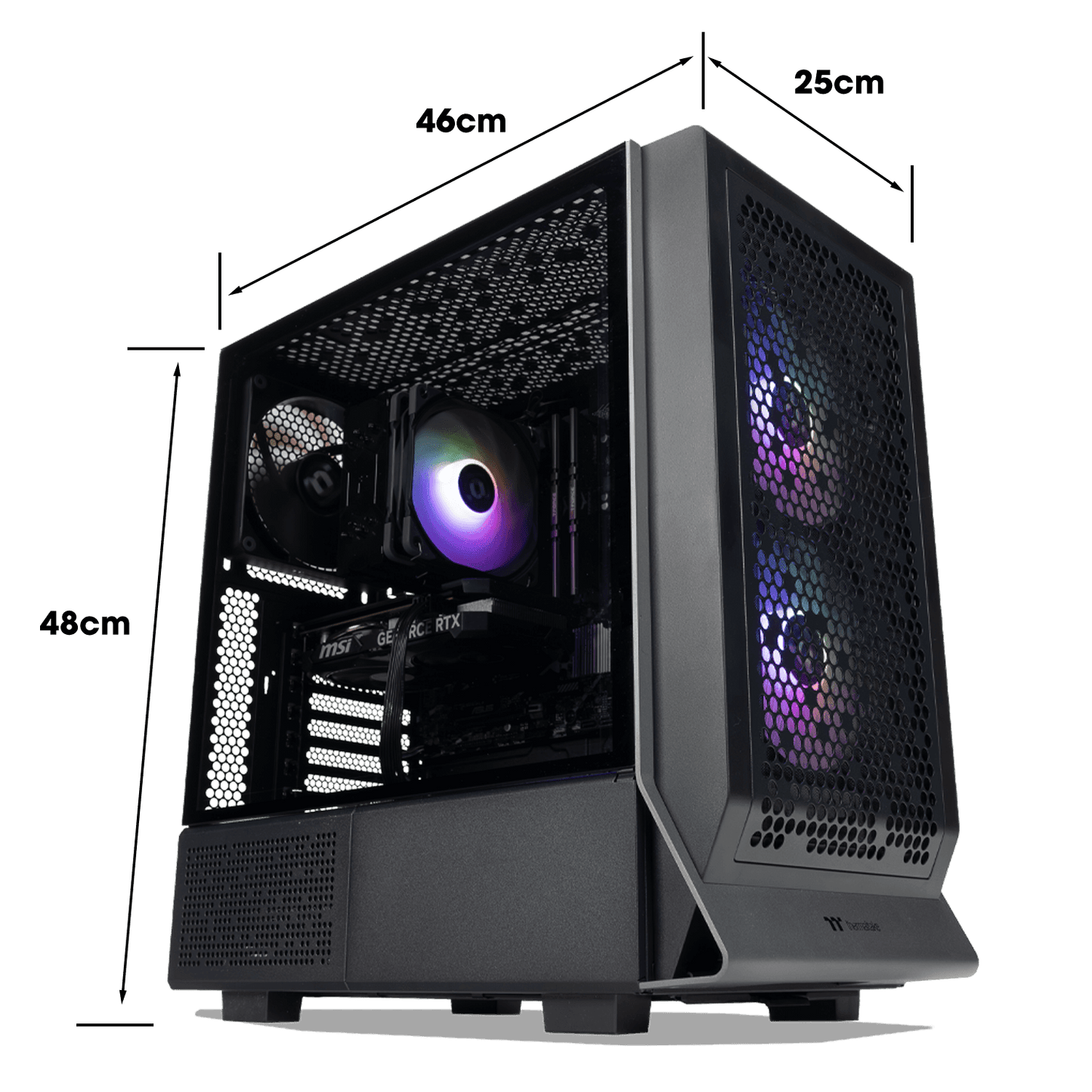 Toughline Air C300A Gaming PC - Thermaltake Toughstore