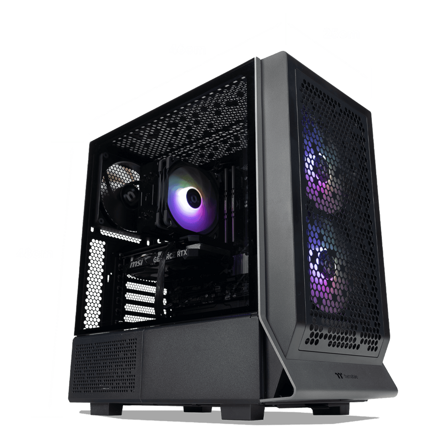 Toughline Air C300i Gaming PC - Thermaltake Toughstore