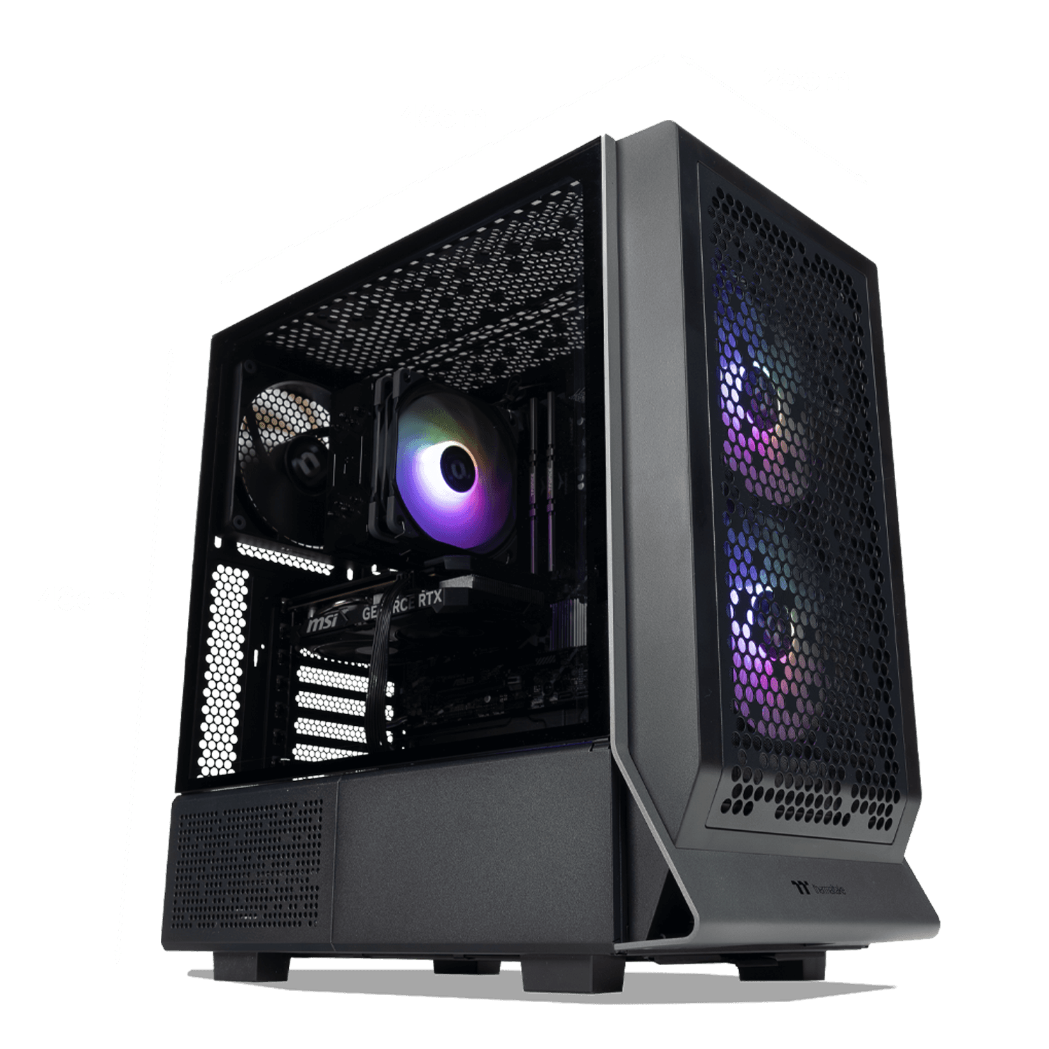 Toughline Air C300i Gaming PC - Thermaltake Toughstore