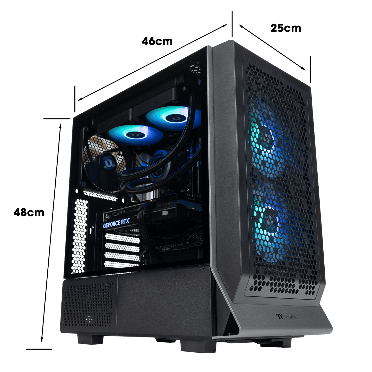 Toughline Liquid C300A Gaming PC - Thermaltake Toughstore