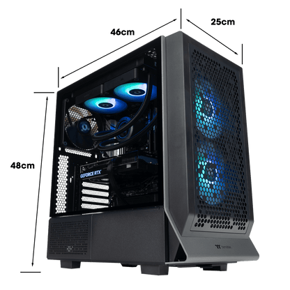 Toughline Liquid C300A Gaming PC - Thermaltake Toughstore