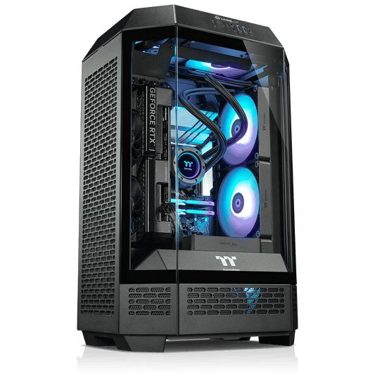 Toughline Liquid T300i Black Gaming PC - Thermaltake Toughstore