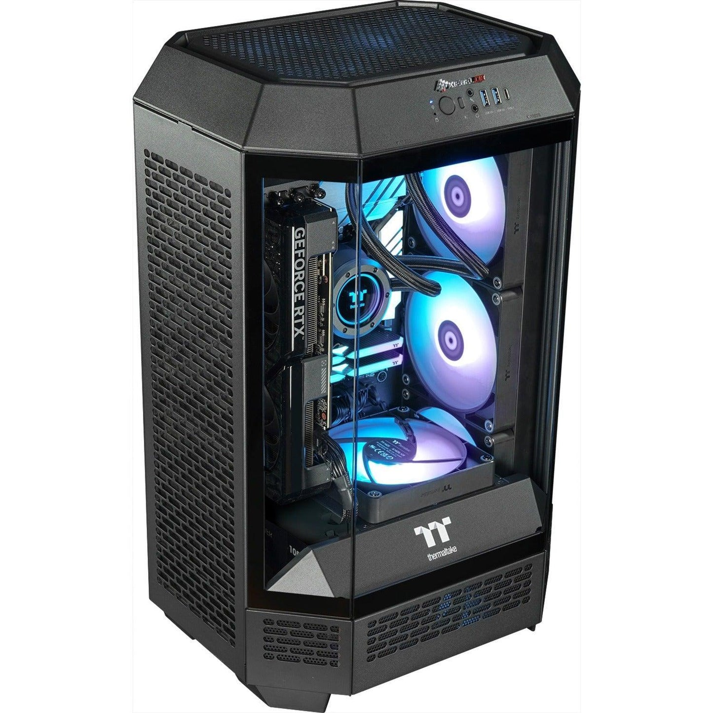 Toughline Liquid T300i Black - Thermaltake Toughstore