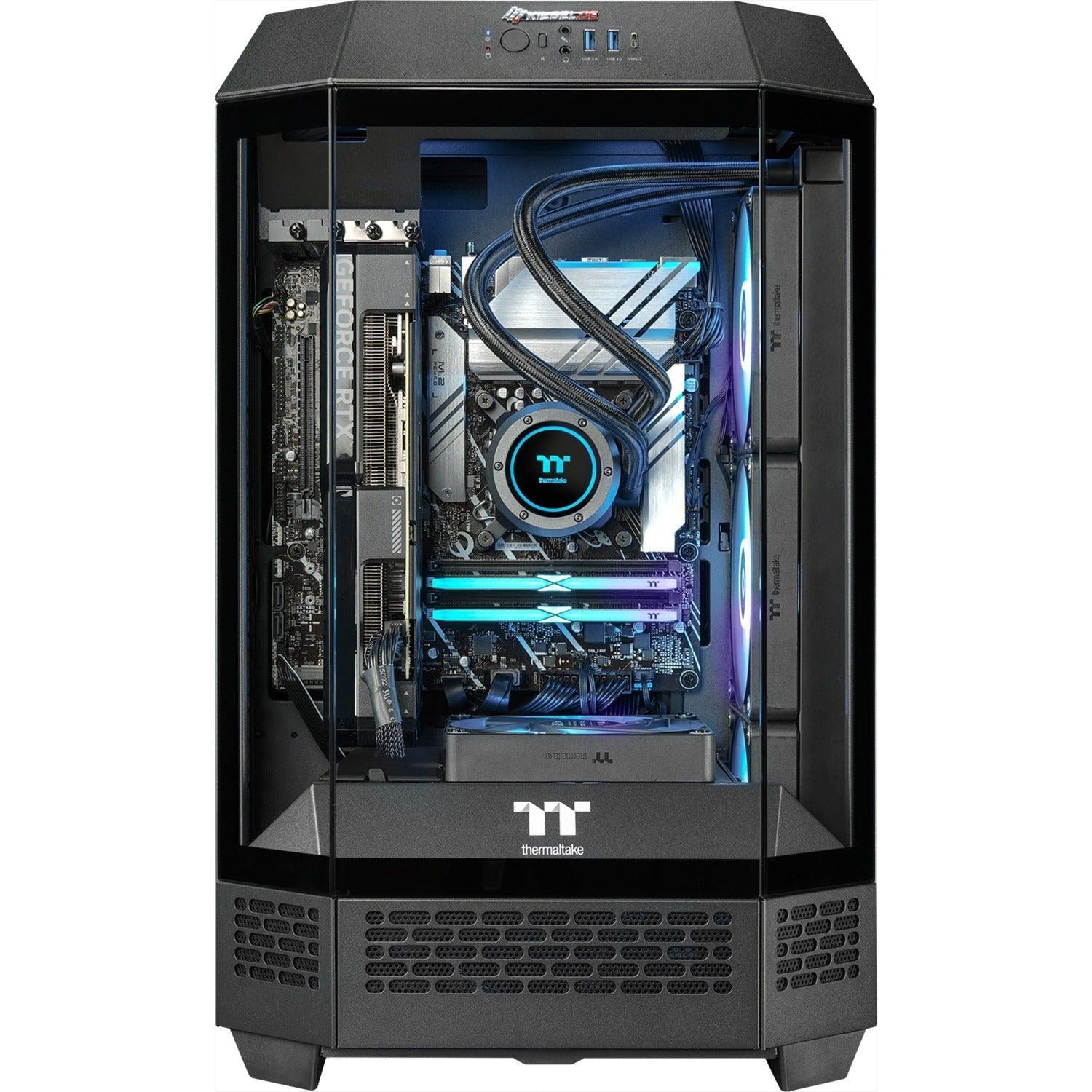 Toughline Liquid T300i Black - Thermaltake Toughstore