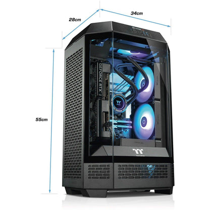 Toughline Liquid T300i Black - Thermaltake Toughstore