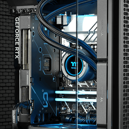 Toughline Liquid T300i Black - Thermaltake Toughstore