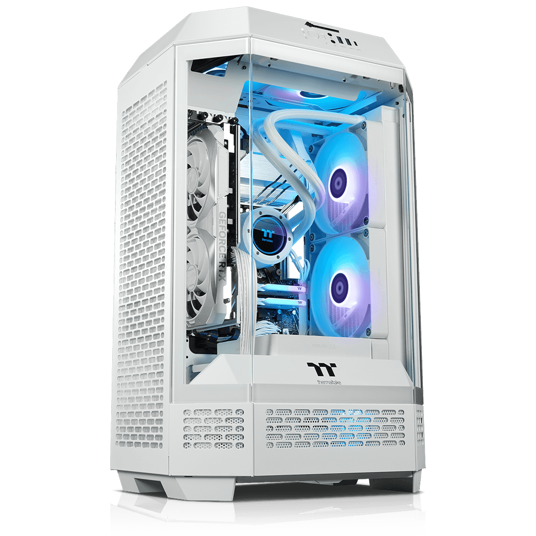 Toughline Liquid T300i Snow Gaming PC - Thermaltake Toughstore