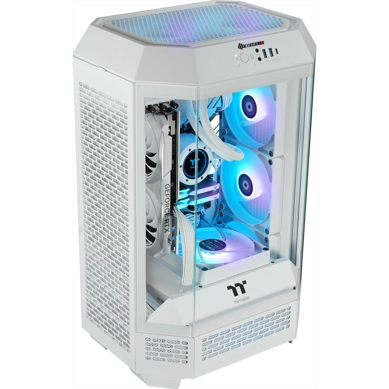 Toughline Liquid T300i Snow Gaming PC - Thermaltake Toughstore