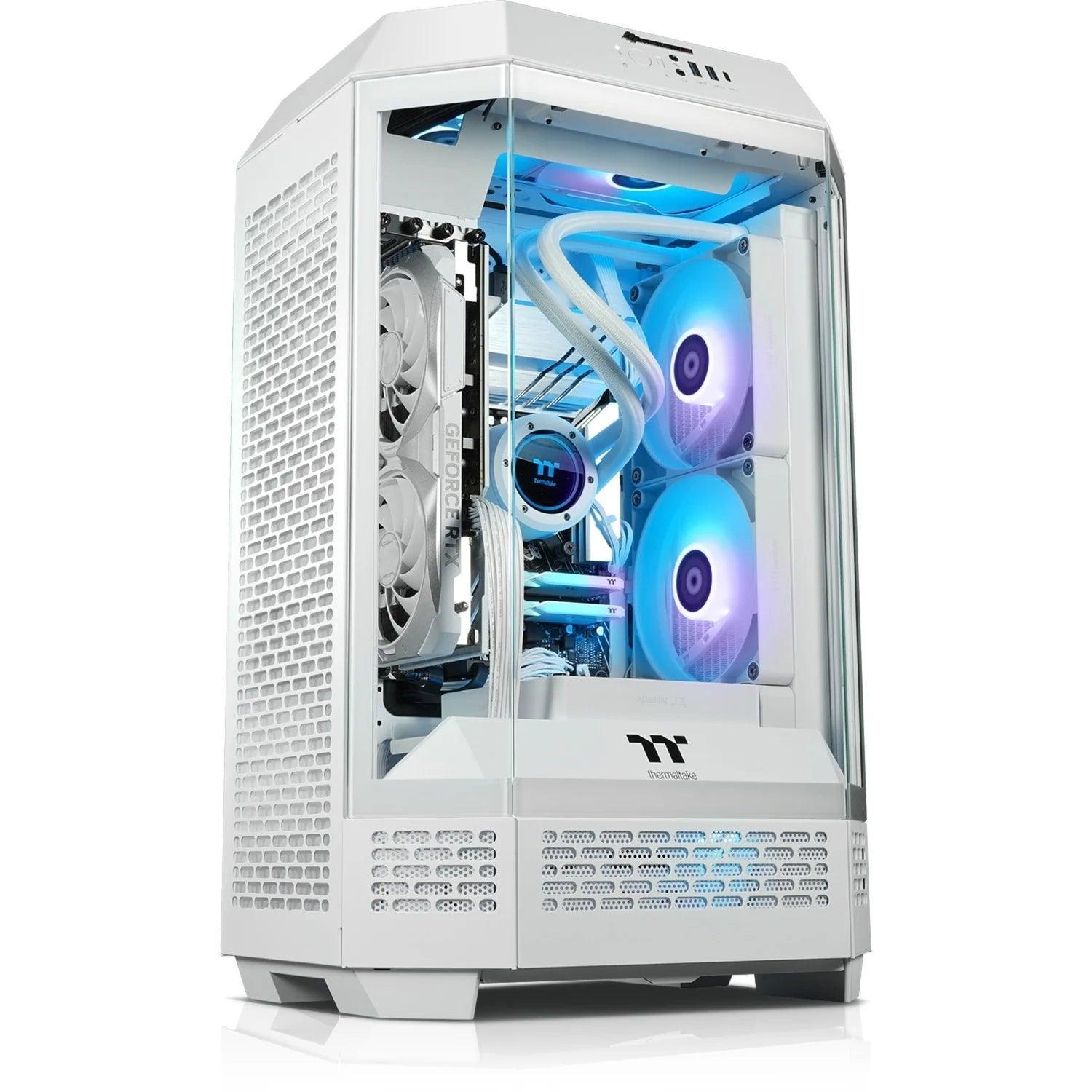 Toughline Liquid T300i Snow Gaming PC - Thermaltake Toughstore