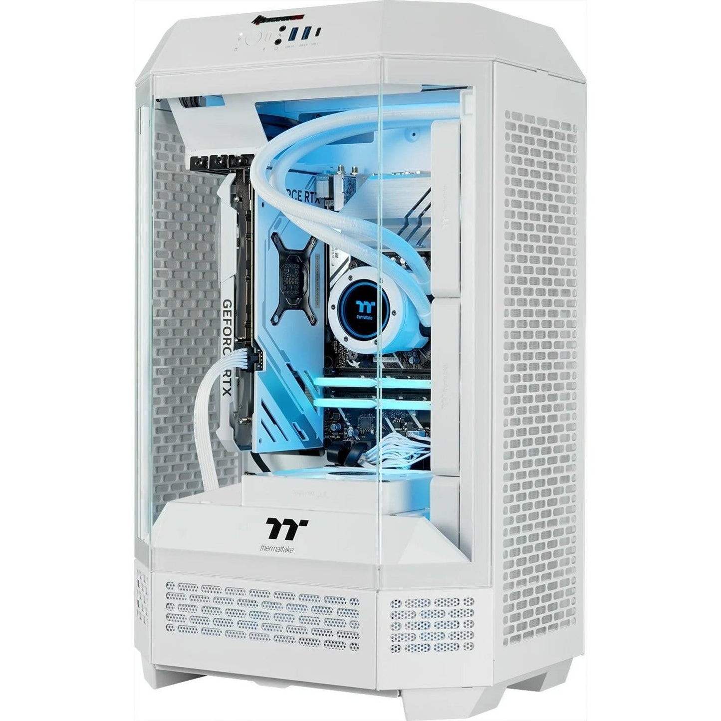 Toughline Liquid T300i Snow Gaming PC - Thermaltake Toughstore