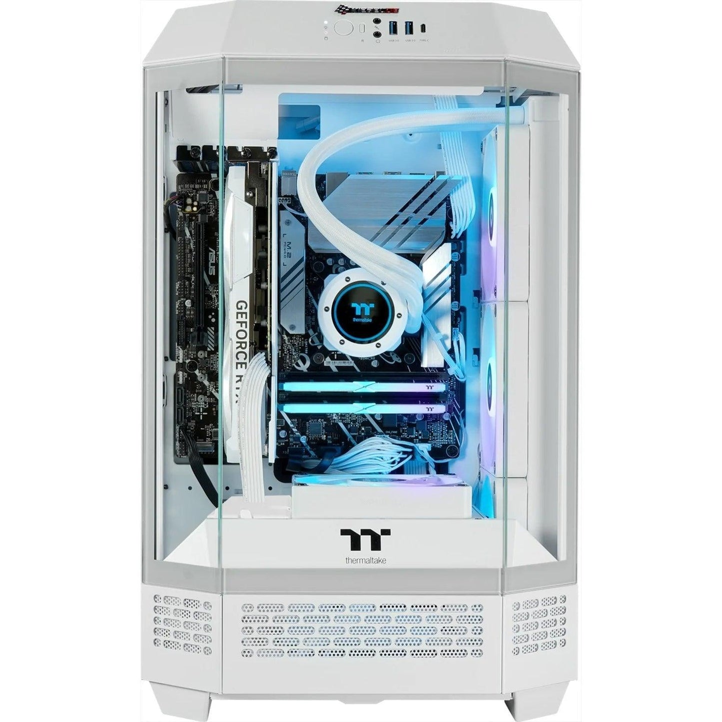 Toughline Liquid T300i Snow - Thermaltake Toughstore