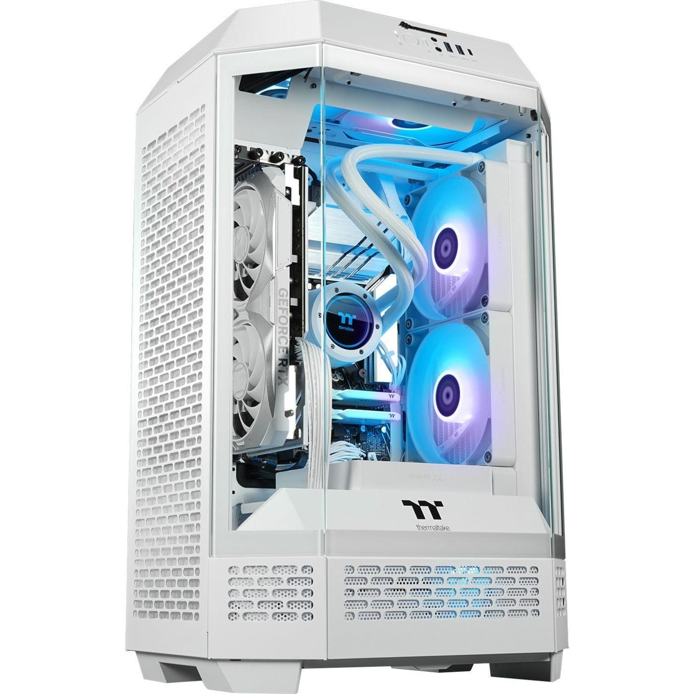 Toughline Liquid T300i Snow Gaming PC - Thermaltake Toughstore