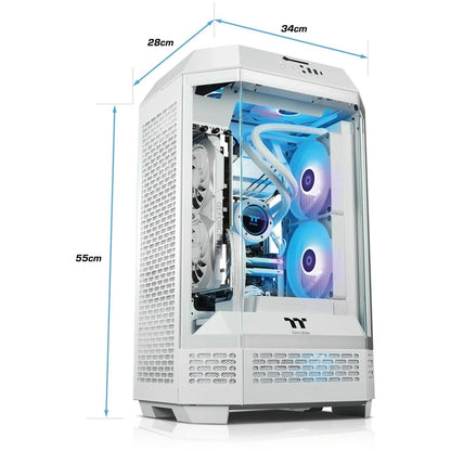 Toughline Liquid T300i Snow Gaming PC - Thermaltake Toughstore