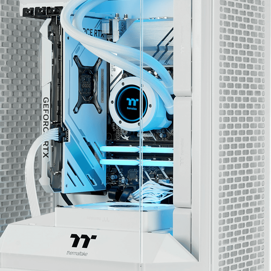 Toughline Liquid T300i Snow Gaming PC - Thermaltake Toughstore