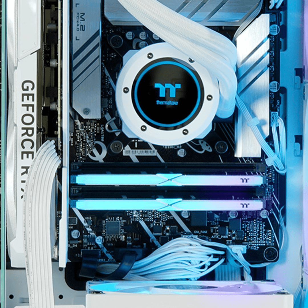 Toughline Liquid T300i Snow Gaming PC - Thermaltake Toughstore