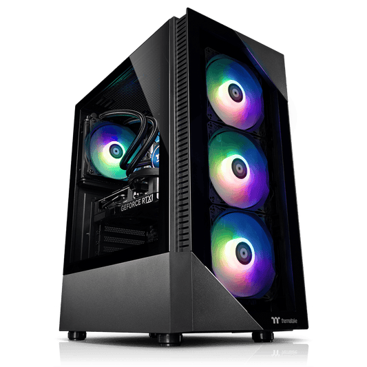 Toughline Liquid V200i Gaming PC - Thermaltake Toughstore