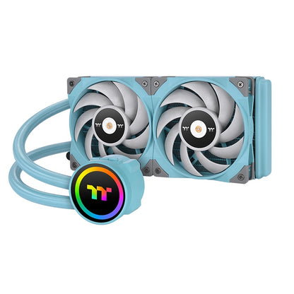 TOUGHLIQUID 240 ARGB Turquoise - Thermaltake Toughstore