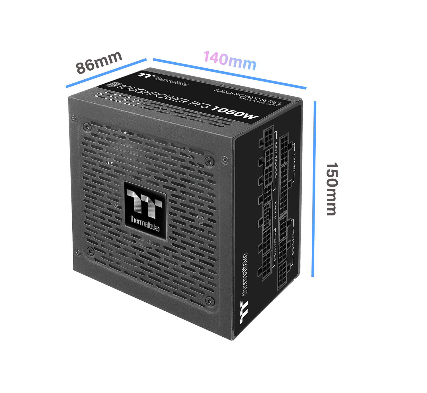 Toughpower PF3 1050 Watt - Thermaltake Toughstore