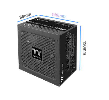 Toughpower PF3 1050 Watt - Thermaltake Toughstore