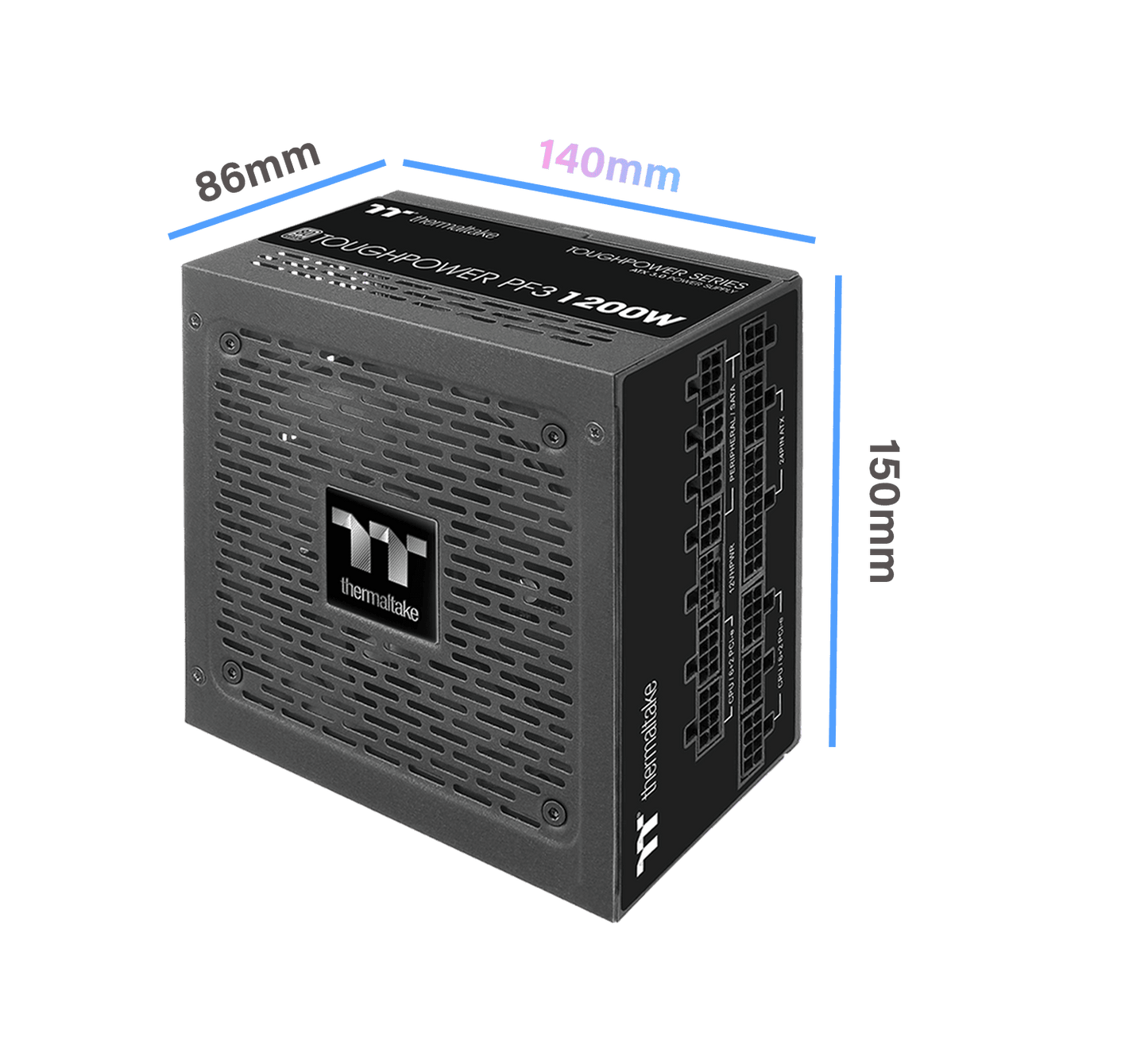 Toughpower PF3 1200 Watt - Thermaltake Toughstore