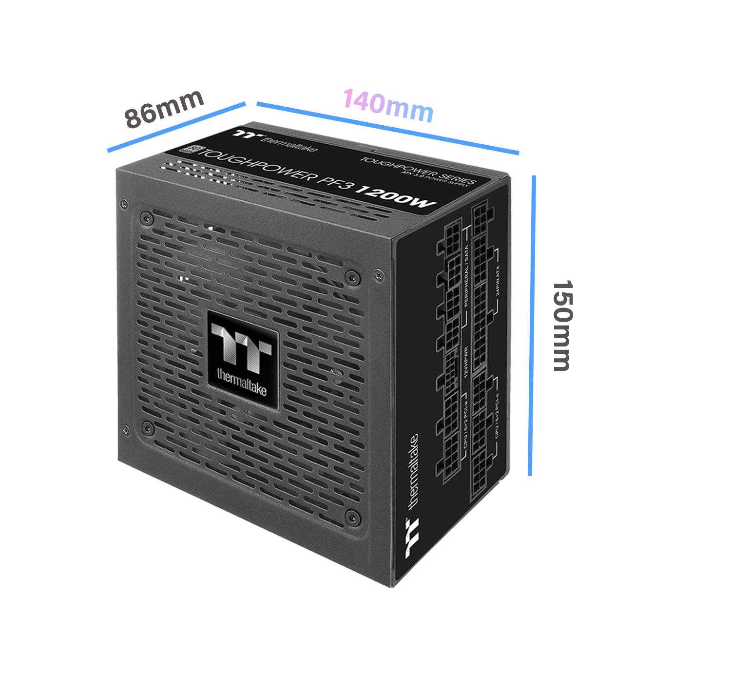 Toughpower PF3 1200 Watt - Thermaltake Toughstore