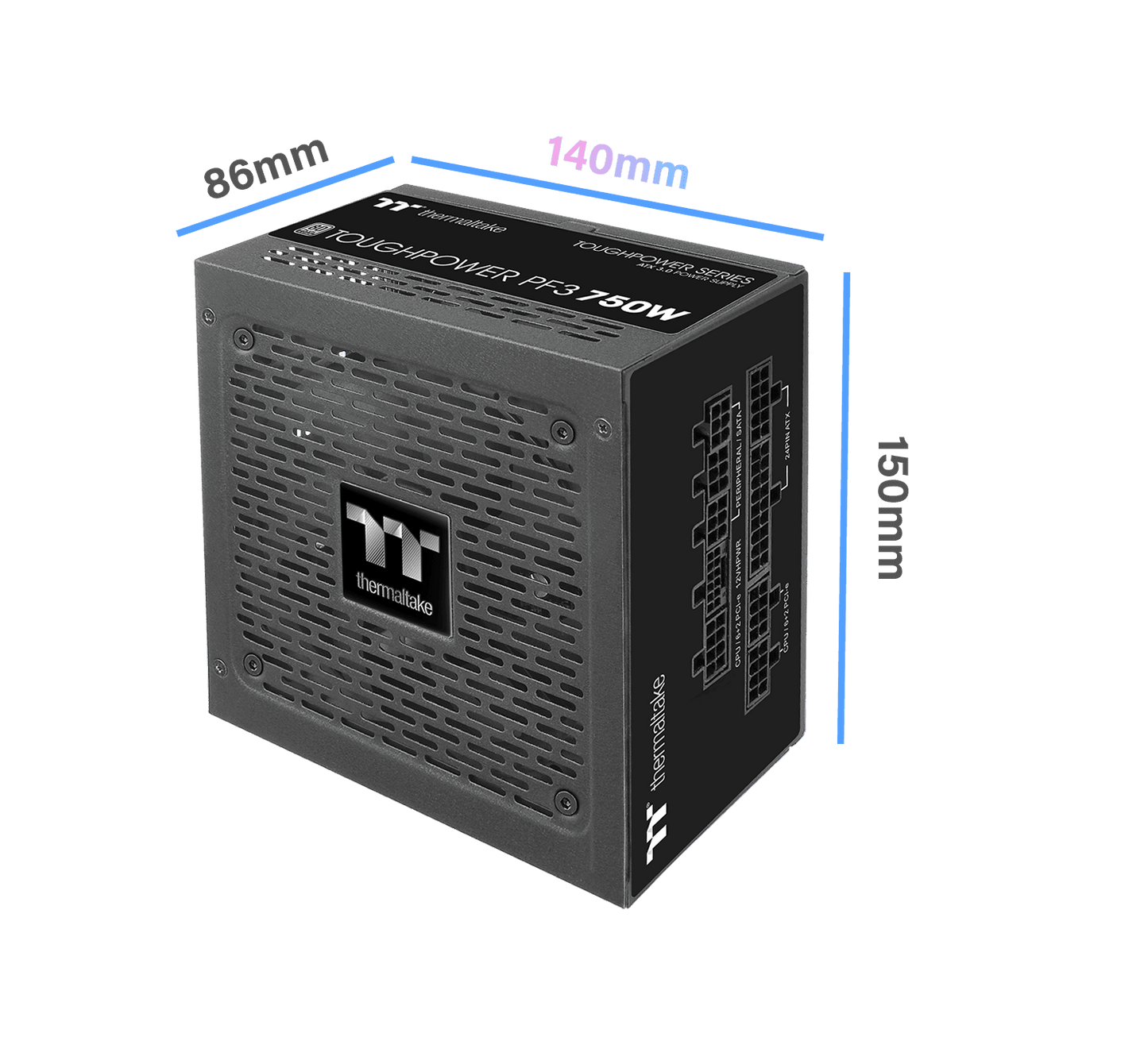 Toughpower PF3 750 Watt - Thermaltake Toughstore